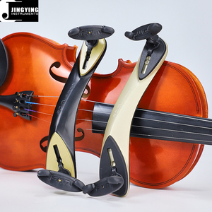 Jingying 2026 – Épaulière de violon <span class=keywords><strong>en</strong></span> alliage d'aluminium de qualité professionnelle haut de gamme, pièces et accessoires pour instruments à cordes - Product Image 3