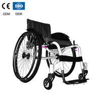 Silla de Ruedas Deportiva Activa para Danza y Ocio para Personas con Necesidades Especiales y Discapacidades