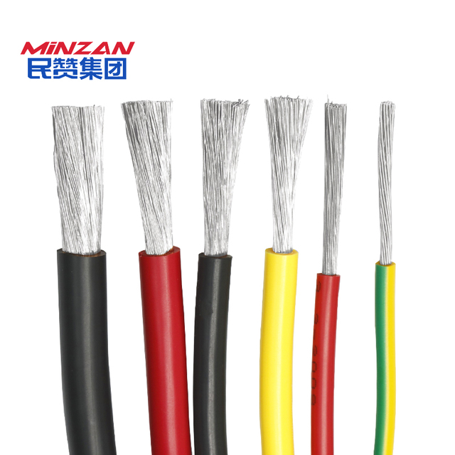 High Temperature Construction 16 Awg 1007 Electrical Cables Pvc Insulated Fire Cable and Wires