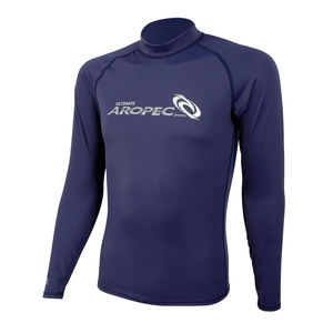 Factory Direct Polyester Spandex <b>Rash</b> <b>Guard</b> High Visibility Surf T-Shirt & <b>Swimsuit</b> with Silk Screen Printed Design - Product Image 3