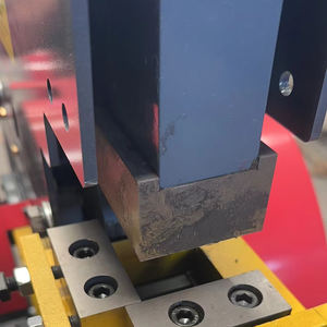 Jiuying Q35Y contrôle moteur à courant alternatif ou onduleur barre d'acier <span class=keywords><strong>cintreuse</strong></span> ferronnier 25 tonnes ferronnier lever du soleil ferronnier moule - Product Image 4