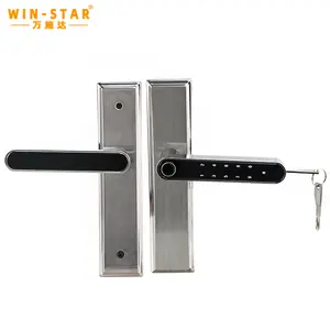 WINSTAR Home use Smart Digital Door Lock Outdoor Hotel Door Lock serrature intelligenti Wireless