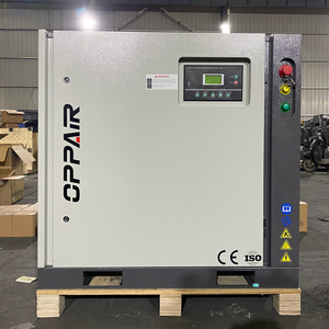 Endüstriyel OPPAIR enerji tasarrufu vida hava kompresörü 22kw 30hp düşük fiyat hava pres makinesi vida tipi - Product Image 3