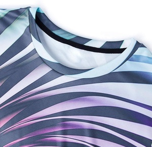 T-shirts classiques à col rond en polyester vierge pour hommes/garçons, fabriqués au Pakistan en gros, par sublimation, 2026 - Product Image 4