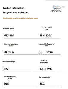 Petit soudeur MIG sans <span class=keywords><strong>gaz</strong></span> domestique 110V/220V Machine à <span class=keywords><strong>souder</strong></span> à l'arc à courant continu à onduleur intégré - Product Image 6