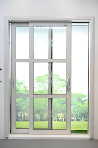 <span class=keywords><strong>Ventanas</strong></span> corredizas de aluminio de doble acristalamiento modernas con mosquitera de vidrio Low-E <span class=keywords><strong>para</strong></span> sala de estar o apartamento <span class=keywords><strong>para</strong></span> hoteles - Product Image 4