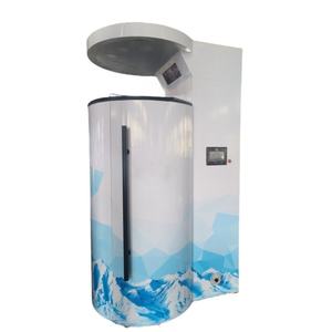 Chambre Cryogénique Intégrale 2025 de 1,5 kW à l'azote liquide avec acier inoxydable et moteur pour le visage et le corps - Product Image 5