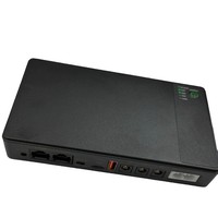 Mini onduleur portable AC85-265V DC1018P 5V9V12V 10400mAh pour routeur Wifi et modem, alimentation de secours
