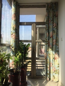 Tenda Oscurante in Cotone Stile Campagna Americana, Alta Protezione dalla Luce, Design Classico per Soggiorno - Product Image 2