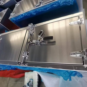 Portable Aluminum Alloy Ute Canopy for Truck Storage Waterproof <b>Lockable</b> Dustproof 2 Compartments up to 2000L Capacity - Product Image 4