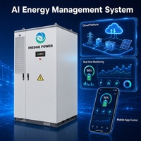 Système solaire Inedge Power 400VAC ACDC100 200kW/261 418kWh, batterie de stockage d'énergie tout-en-un à refroidissement liquide pour usage commercial, certifiée CE UL