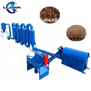 Briquette Production Line Use 1-1.3t/h Industrial Drying Machine/Crop Straw Dryer