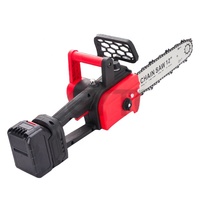 Scie à bois industrielle multifonctionnelle 12'' pour bricolage, avec batterie au lithium rechargeable et moteur sans balais 1800W, pour production en usine