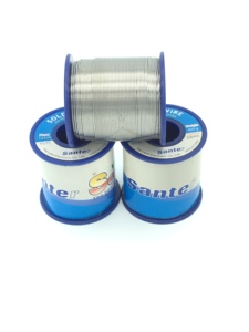 Alambre de Soldadura <span class=keywords><strong>Santer</strong></span> 60/40 de Alta Calidad Sin Limpieza, 0.8mm 400g, Fundente de Estaño con Resina Activada, para Uso Electrónico, 1 Año de Garantía - Product Image 4