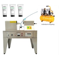 Scelleuse de tubes pneumatique à ultrasons avec protection de sécurité, adaptée à l'exportation vers l'Europe, l'Amérique et l'Asie du Sud-Est