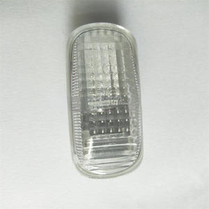 Cubierta de Luz para Guardabarros Honda 34301-S5A-013, Plástico Amarillo para Civic Fit, Fijación con Tornillos - Product Image 1