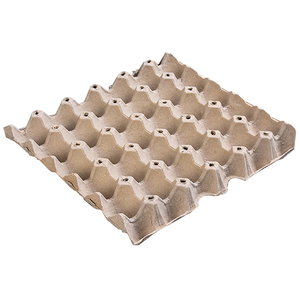 Özelleştirilmiş kalıp geri dönüşüm biyobozunur kalite yumurta tepsisi kağıt yumurta tepsisi Bandeja Para Huevos kağıt hamuru karton yumurta tepsileri - Product Image 4