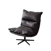 Fauteuil inclinable moderne en fer, pliable et multifonctionnel, pour la sieste, idéal pour petits salons, chambres et balcons