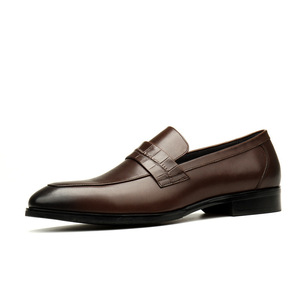 Chaussures habillées en cuir légères pour hommes – Nouvelle collection printemps-hiver – Douces, respirantes et antidérapantes avec semelle en caoutchouc amortissante - Product Image 2