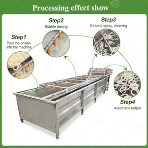 Industrie Légumes Fruits <span class=keywords><strong>Date</strong></span> Carotte Wash Clean Cleaner Washer Laveuse <span class=keywords><strong>De</strong></span> Papa Frutas Machine Équipement et ligne - Product Image 6