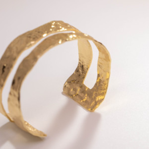 Pulsera de Cadena Unisex de Estilo Europeo Americano, Chapada en Oro de 18k, Alta Retención de Color, Diseño Bohemio y Moderno, Regalo Original - Product Image 5