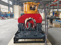 Système de compactage hydraulique multifonctionnel : Plaque vibrante personnalisable pour excavatrices et tambour de compactage