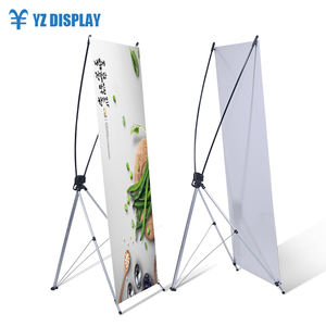 YZ批发超市除草展80 * 180厘米广告促销x横幅支架 - Product Image 2