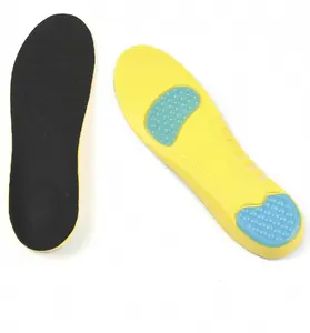 Sol dalam sepatu busa memori ortopedi untuk sepatu sol dalam busa buatan khusus sol dalam busa memori