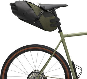 Échantillon gratuit, vente en gros, sac de vélo arrière grande capacité, tissu Oxford imperméable, sac de cadre de vélo de voyage en plein air avec échantillon gratuit - Product Image 2