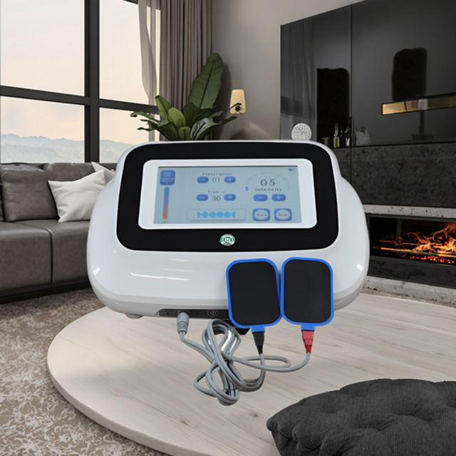 Portable Intermediate Frequency Physiotherapy Machine | Skin-Friendly Electrode Pads for Home & Clinic Use