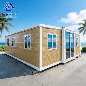 Quick Build 40Ft 20Ft Prefab Expandable <b>Container</b> House 1 2 3 4 5 Bedroom Modern Living Modular Home Cabin - Product Image 1