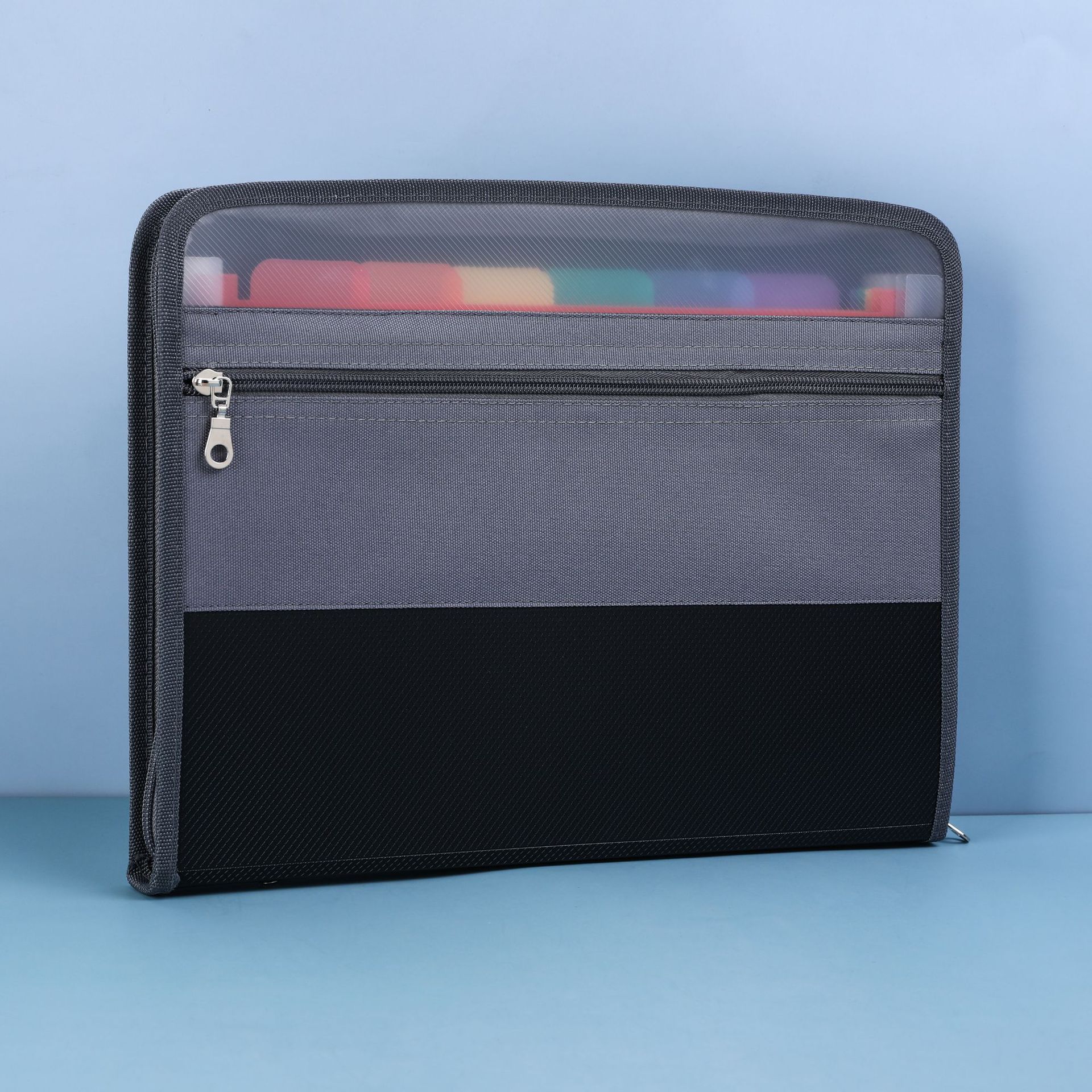 New model-a4-colorful inner pages-6 compartments