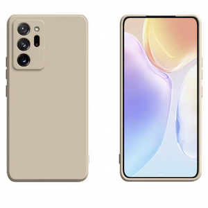 Funda Recta para <span class=keywords><strong>Samsung</strong></span> S26 S25 S24 S23 <span class=keywords><strong>S21</strong></span> Ultra Plus S25 Edge Note 20 Ultra, Funda Protectora Mate Antigolpes de TPU - Product Image 1