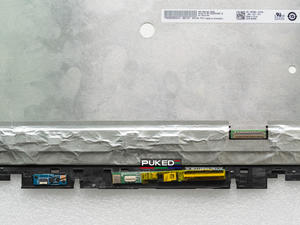 适用于戴尔Inspiron 13 7300 7306 2合1 P124G P124G001 P125G P125G001 P125G002 FHD或UHD的13.3液晶屏触摸数字化仪组件 - Product Image 4