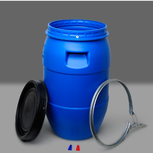 30 l 50l 60l 120l 120l פתוח תוף חביות פלסטיק כחול עם טבעת/ברז עמיד ושחרר עמיד 200l הוא הגדול ביותר תוצרת סין - Product Image 2