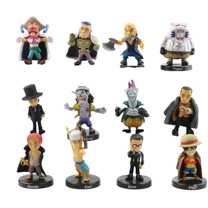 Set <span class=keywords><strong>di</strong></span> 12 Mini Action Figure in PVC <span class=keywords><strong>di</strong></span> Alta Qualità <span class=keywords><strong>di</strong></span> Luffy, Giocattoli da Collezione a Tema Cartoni Animati e <span class=keywords><strong>Film</strong></span> LZF LZ09 - Product Image 4