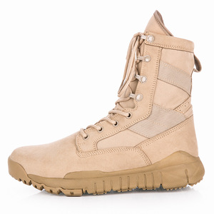 Sécurité durable, mode, fermeture à glissière personnalisée, botte tactique noire de camouflage imperméable et résistante au serpent - Product Image 3