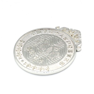 Globos <span class=keywords><strong>de</strong></span> aluminio personalizados con forma <span class=keywords><strong>de</strong></span> medalla del ejército, placa con logotipo personalizado - Product Image 6