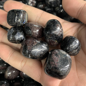 Cristalli Curativi all'Ingrosso, Pietre Naturali di <span class=keywords><strong>Granato</strong></span> Rosso Levigate per Decorazione - Product Image 6