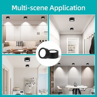 Haute qualité 20W montage en surface rond projecteur domestique utilisation intérieure pour hôtel bureau Commercial Dimmable LED plafond Downlight