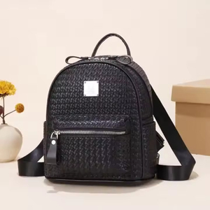 High Quality Women <b>Backpack</b> <b>Purse</b> Fashion Pu Leather Large Designer Travel Bag Ladies Shoulder Bags - Product Image 1