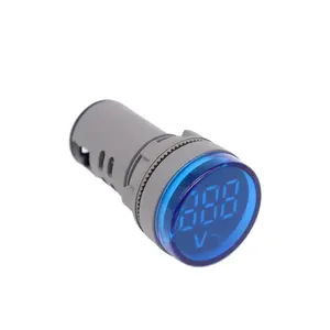 AD22B-22VDS 22MM 50-500V Digital voltage Indicator Digital Panel Light