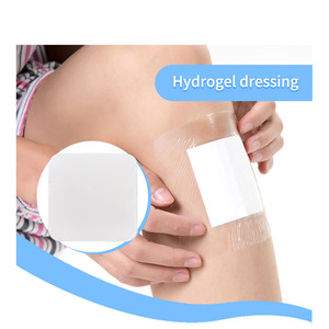 Pansements transparents pour plaies, imperméables, autocollants, stériles, 10*10cm, pansement en hydrogel - Product Image 2