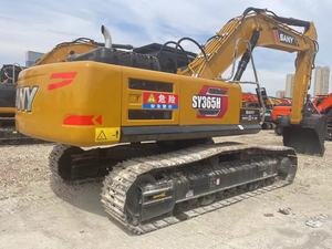 Excavatrice SANY 365H d'occasion, 36 tonnes, moteur Isuzu, boîte de vitesses, pompe Kawasaki, PLC, bonnes performances, faible nombre d'heures de travail, haute qualité, vente essentielle - Product Image 5