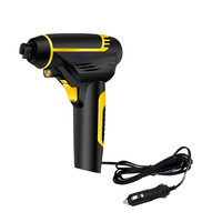 Sans fil Automobile Pneu Gonfleur Pompe À Compresseur D'air de Véhicule sans fil rechargeable pompe à Air d'air Tenu Dans la main de Voiture pistolet de gonflage