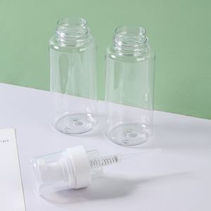 Vòng rõ ràng 43/410 mặt Cleaner Pet nhựa chai chất lỏng xà phòng bọt bơm chai miệng rộng Jar - Product Image 3