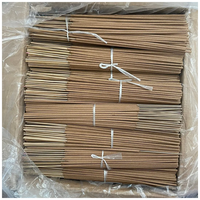 Bâtons d'encens authentiques en bois de santal avec parfum d'encens et de lavande, usage religieux, taille personnalisable, livraison rapide, 100% naturel