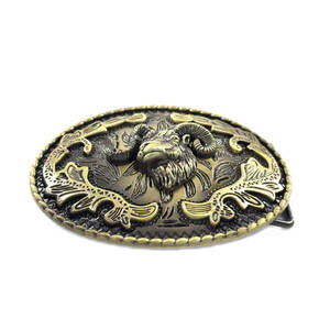 Hebilla de Cinturón de Aleación Estilo Western con Diseño Nuevo, Letras Iniciales de la A a la Z para Hombres y Mujeres, Vaqueros y Vaqueras - Product Image 4