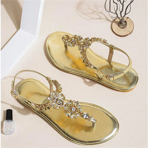 Sandalias Planas de Playa para Mujer, Diseño de Alta Calidad 2026, Chanclas Transpirables y Modernas, Calzado Casual - Product Image 5