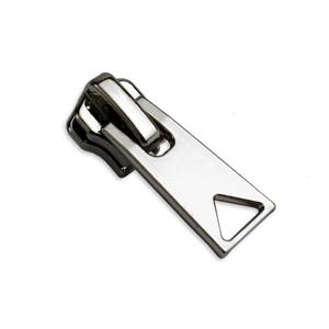 5 # Tự Động Trượt Dây Kéo Puller Shinny Bạc Dây Kéo Thanh Trượt - Product Image 2